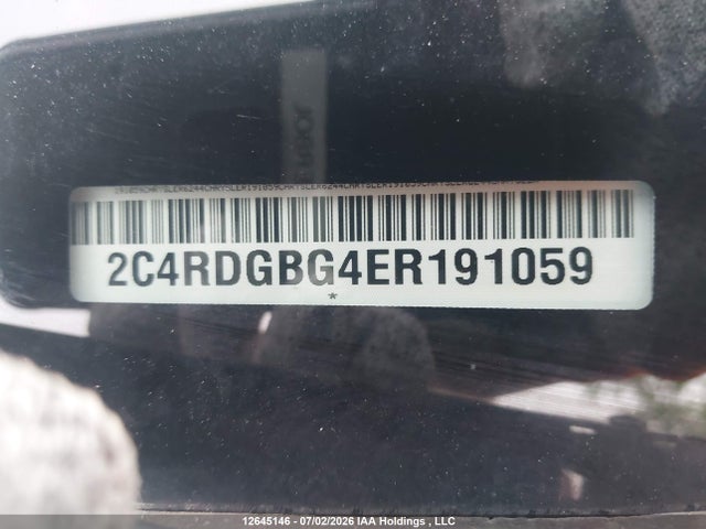 Aukcja sprzedaży 2014 Dodge Grand Caravan Se/sxt, vin: 2C4RDGBG4ER191059, numer aukcji: 12645146