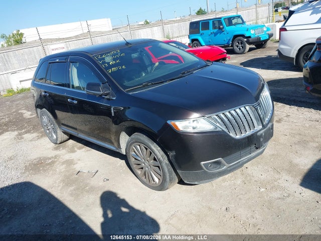 Продаж на аукціоні авто 2013 Lincoln Mkx, vin: 2LMDJ8JK7DBL04945, номер лоту: 12645153