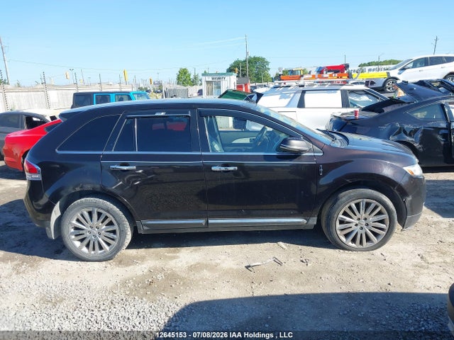Продаж на аукціоні авто 2013 Lincoln Mkx, vin: 2LMDJ8JK7DBL04945, номер лоту: 12645153