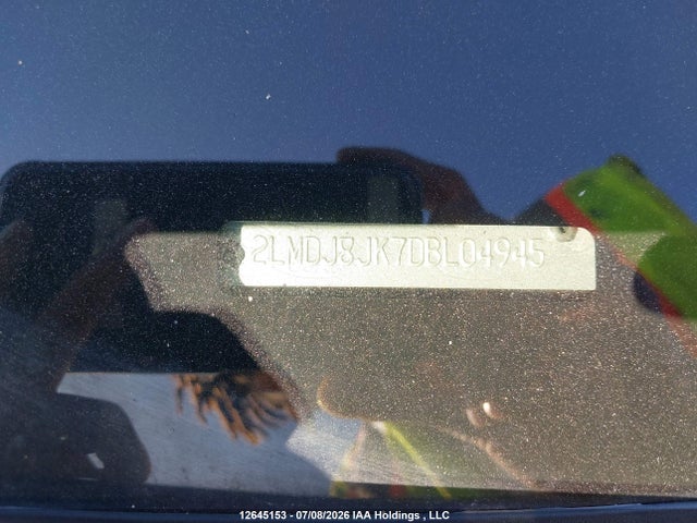Продаж на аукціоні авто 2013 Lincoln Mkx, vin: 2LMDJ8JK7DBL04945, номер лоту: 12645153