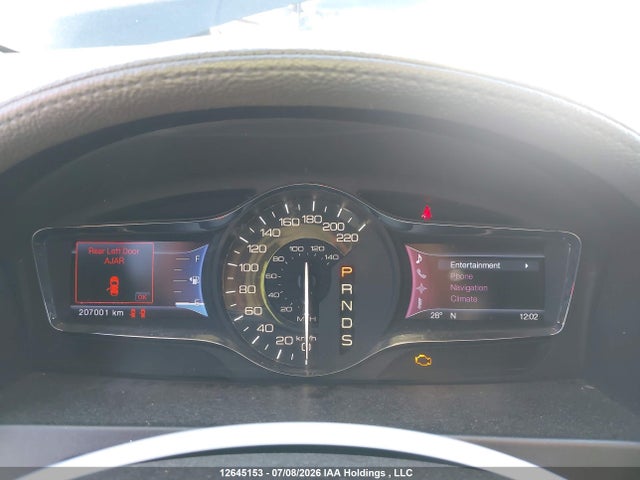 Продаж на аукціоні авто 2013 Lincoln Mkx, vin: 2LMDJ8JK7DBL04945, номер лоту: 12645153