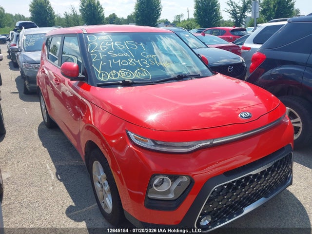Aukcja sprzedaży 2021 Kia Soul Ex/ex Premium/ex+/gt-line Limited, vin: KNDJ33AU8M7140843, numer aukcji: 12645154