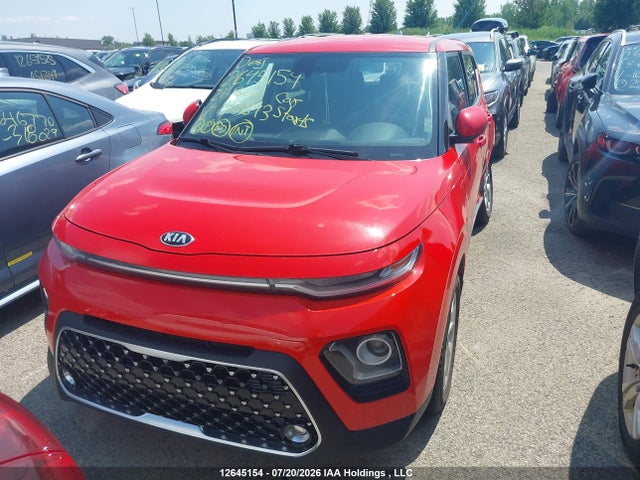 12645154 :رقم المزاد ، KNDJ33AU8M7140843 vin ، 2021 Kia Soul Ex/ex Premium/ex+/gt-line Limited مزاد بيع