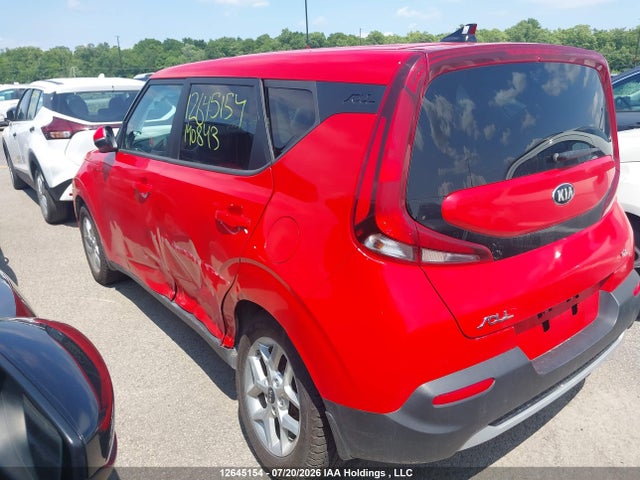 12645154 :رقم المزاد ، KNDJ33AU8M7140843 vin ، 2021 Kia Soul Ex/ex Premium/ex+/gt-line Limited مزاد بيع