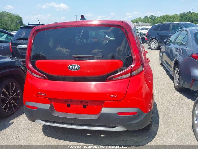 12645154 :رقم المزاد ، KNDJ33AU8M7140843 vin ، 2021 Kia Soul Ex/ex Premium/ex+/gt-line Limited مزاد بيع