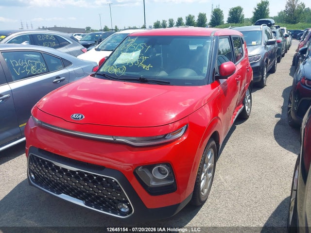 12645154 :رقم المزاد ، KNDJ33AU8M7140843 vin ، 2021 Kia Soul Ex/ex Premium/ex+/gt-line Limited مزاد بيع