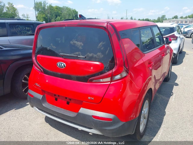 12645154 :رقم المزاد ، KNDJ33AU8M7140843 vin ، 2021 Kia Soul Ex/ex Premium/ex+/gt-line Limited مزاد بيع