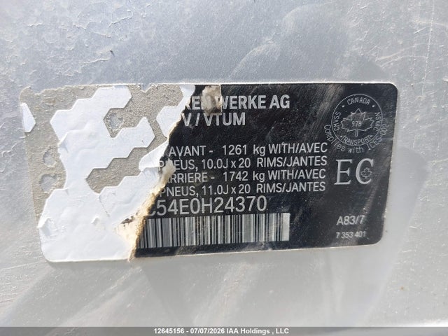 5UXKR0C54E0H24370 BMW X5 Xdrive35i