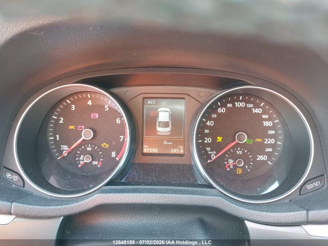 1VWET7A39HC063782 Volkswagen Passat 1.8 Tsi Highline