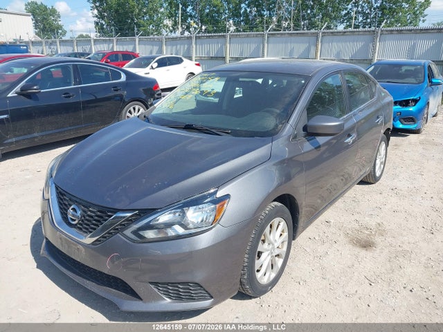 Nissan Sentra 2017 3N1AB7AP5HL673693 Image 2