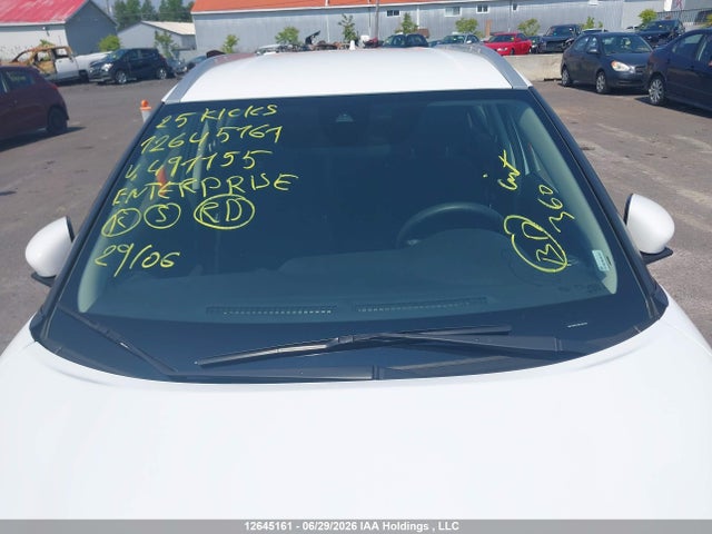 3N1CP5CV7SL491155 Nissan Kicks Play Sv