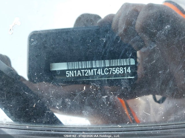 Nissan ROGUE S 2020 5N1AT2MT4LC756814 Image 9