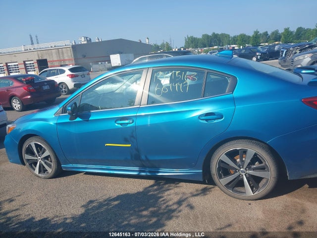 4S3GKAS63J3604447 Subaru Impreza Sport-tech