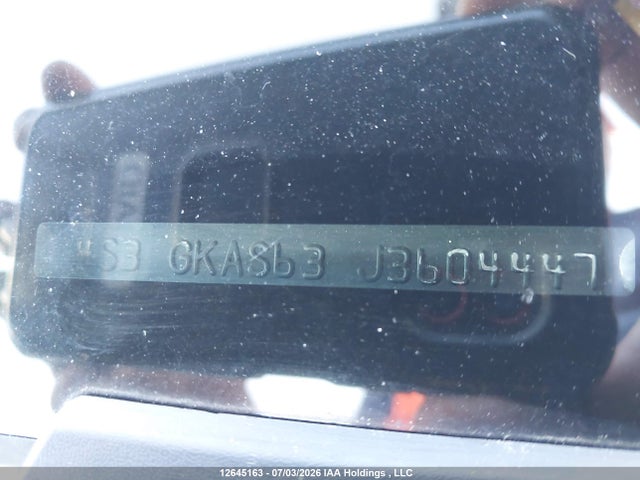 4S3GKAS63J3604447 Subaru Impreza Sport-tech