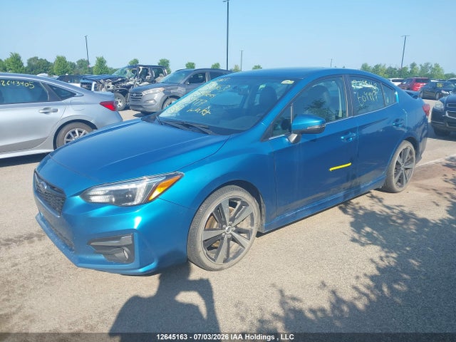 4S3GKAS63J3604447 Subaru Impreza Sport-tech
