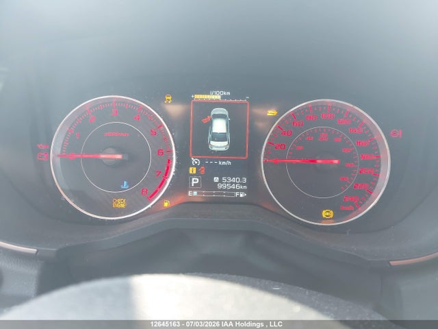 4S3GKAS63J3604447 Subaru Impreza Sport-tech