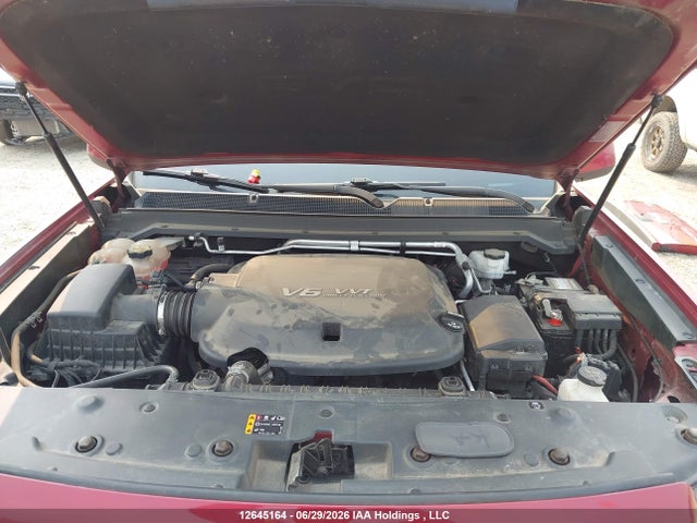 GMC CANYON SLE 2018 1GTG6CEN1J1137401 Image 10