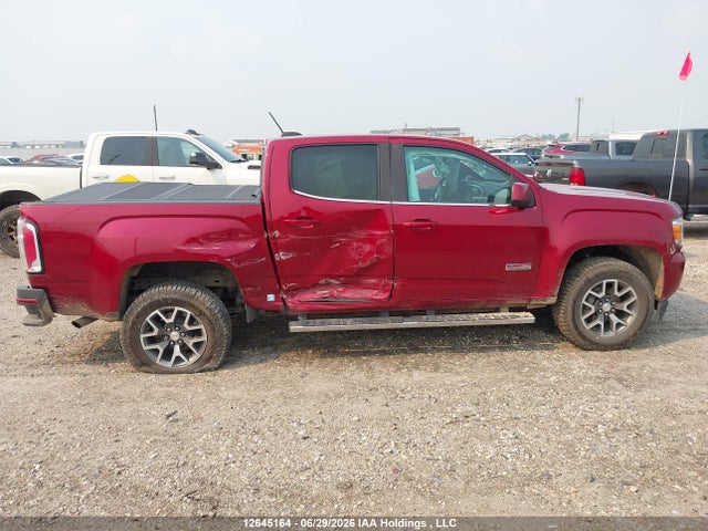 12645164 :رقم المزاد ، 1GTG6CEN1J1137401 vin ، 2018 Gmc Canyon Sle مزاد بيع