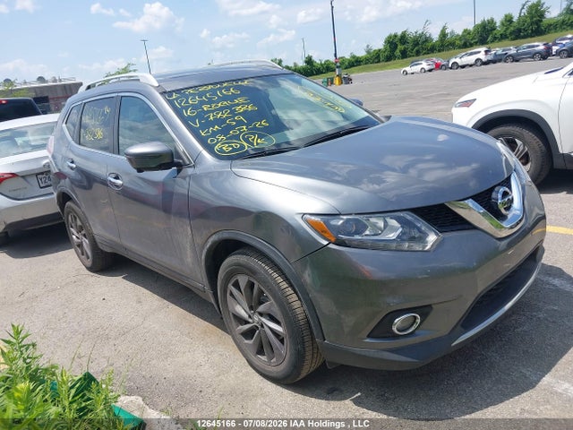 Aukcja sprzedaży 2016 Nissan Rogue S/sl/sv, vin: 5N1AT2MV8GC782386, numer aukcji: 12645166