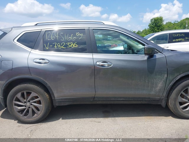 Aukcja sprzedaży 2016 Nissan Rogue S/sl/sv, vin: 5N1AT2MV8GC782386, numer aukcji: 12645166