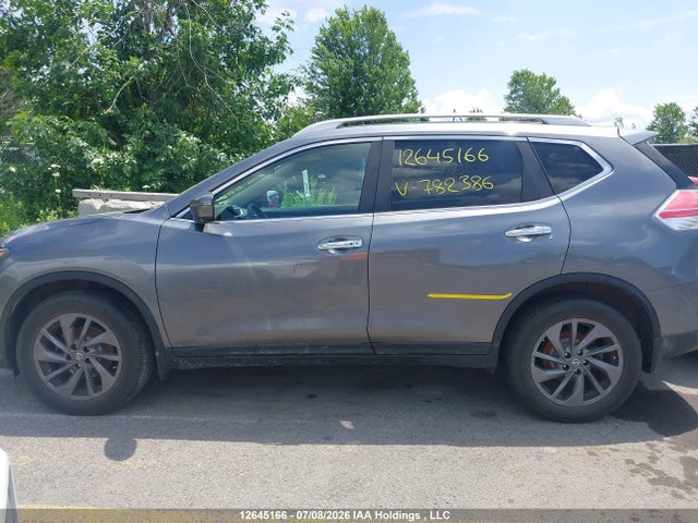 Aukcja sprzedaży 2016 Nissan Rogue S/sl/sv, vin: 5N1AT2MV8GC782386, numer aukcji: 12645166