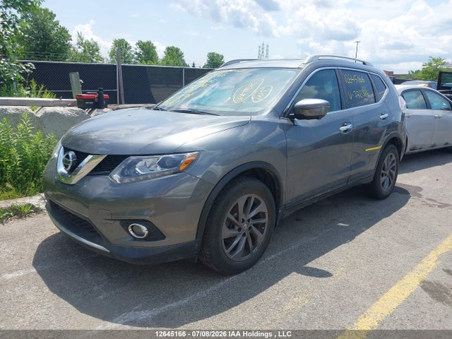 Aukcja sprzedaży 2016 Nissan Rogue S/sl/sv, vin: 5N1AT2MV8GC782386, numer aukcji: 12645166