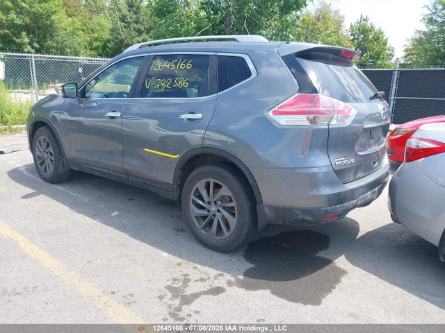 Aukcja sprzedaży 2016 Nissan Rogue S/sl/sv, vin: 5N1AT2MV8GC782386, numer aukcji: 12645166