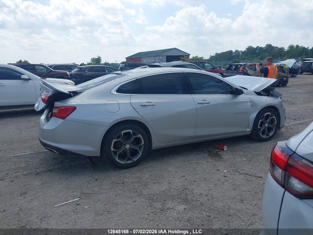 2019 Chevrolet Malibu Rs მანქანა იყიდება აუქციონზე, vin: 1G1ZG5ST1KF227567, აუქციონის ნომერი: 12645168