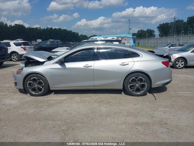 2019 Chevrolet Malibu Rs მანქანა იყიდება აუქციონზე, vin: 1G1ZG5ST1KF227567, აუქციონის ნომერი: 12645168