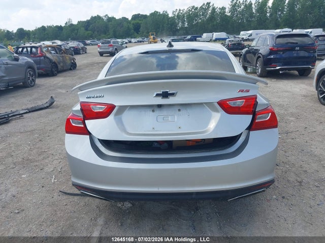 2019 Chevrolet Malibu Rs მანქანა იყიდება აუქციონზე, vin: 1G1ZG5ST1KF227567, აუქციონის ნომერი: 12645168
