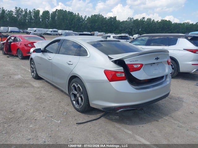 2019 Chevrolet Malibu Rs მანქანა იყიდება აუქციონზე, vin: 1G1ZG5ST1KF227567, აუქციონის ნომერი: 12645168