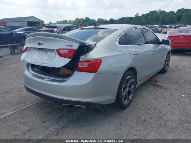 2019 Chevrolet Malibu Rs მანქანა იყიდება აუქციონზე, vin: 1G1ZG5ST1KF227567, აუქციონის ნომერი: 12645168