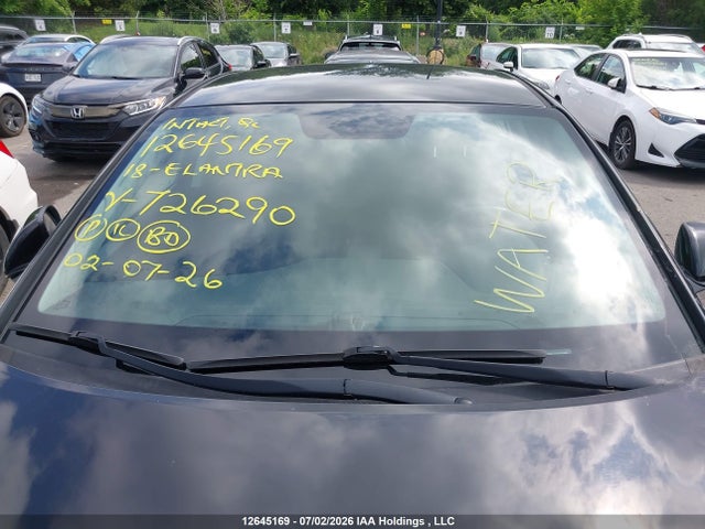 Hyundai Elantra 2018 KMHD84LF4JU726290 Image 17