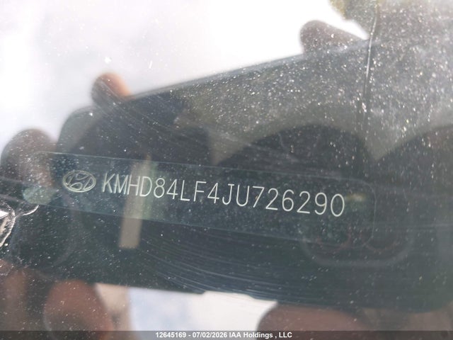 Hyundai Elantra 2018 KMHD84LF4JU726290 Image 19