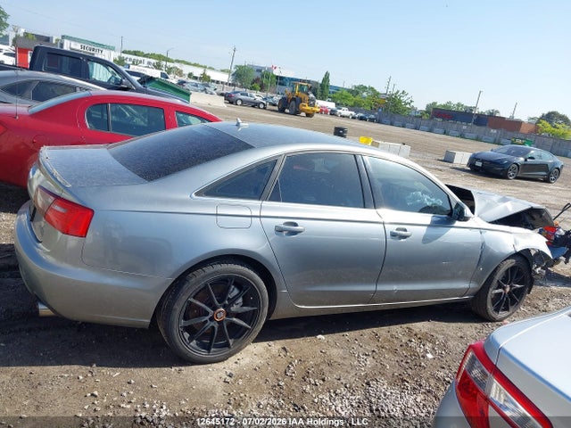 Продаж на аукціоні авто 2013 Audi A6 3.0t Premium, vin: WAUHGCFC6DN144899, номер лоту: 12645172