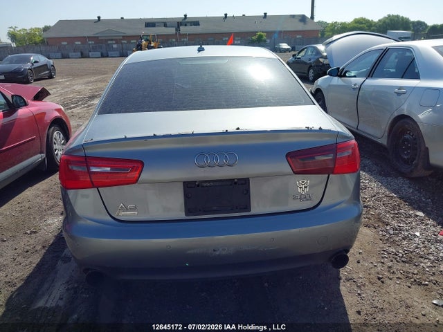 Продаж на аукціоні авто 2013 Audi A6 3.0t Premium, vin: WAUHGCFC6DN144899, номер лоту: 12645172