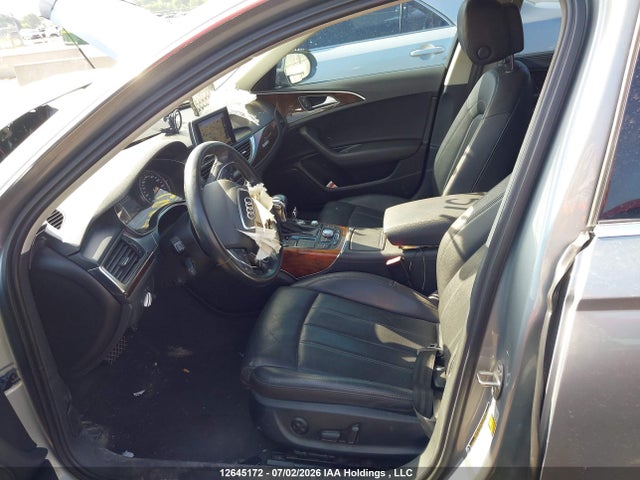 Продаж на аукціоні авто 2013 Audi A6 3.0t Premium, vin: WAUHGCFC6DN144899, номер лоту: 12645172