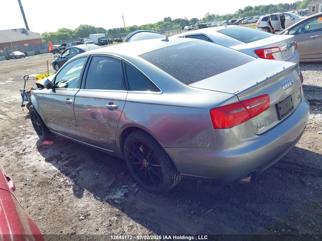 Продаж на аукціоні авто 2013 Audi A6 3.0t Premium, vin: WAUHGCFC6DN144899, номер лоту: 12645172