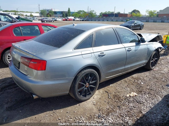 Продаж на аукціоні авто 2013 Audi A6 3.0t Premium, vin: WAUHGCFC6DN144899, номер лоту: 12645172