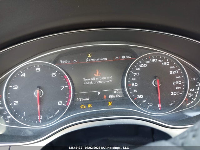 Продаж на аукціоні авто 2013 Audi A6 3.0t Premium, vin: WAUHGCFC6DN144899, номер лоту: 12645172