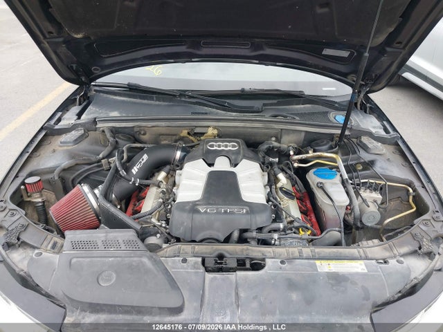 2014 Audi S4 3.0 Technik მანქანა იყიდება აუქციონზე, vin: WAUFGCFLXEA021445, აუქციონის ნომერი: 12645176