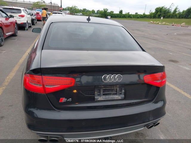2014 Audi S4 3.0 Technik მანქანა იყიდება აუქციონზე, vin: WAUFGCFLXEA021445, აუქციონის ნომერი: 12645176