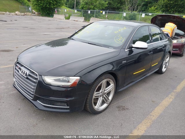 2014 Audi S4 3.0 Technik მანქანა იყიდება აუქციონზე, vin: WAUFGCFLXEA021445, აუქციონის ნომერი: 12645176