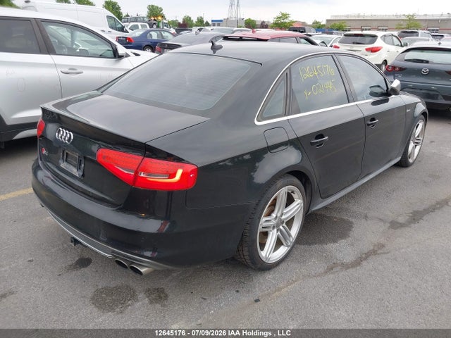 2014 Audi S4 3.0 Technik მანქანა იყიდება აუქციონზე, vin: WAUFGCFLXEA021445, აუქციონის ნომერი: 12645176