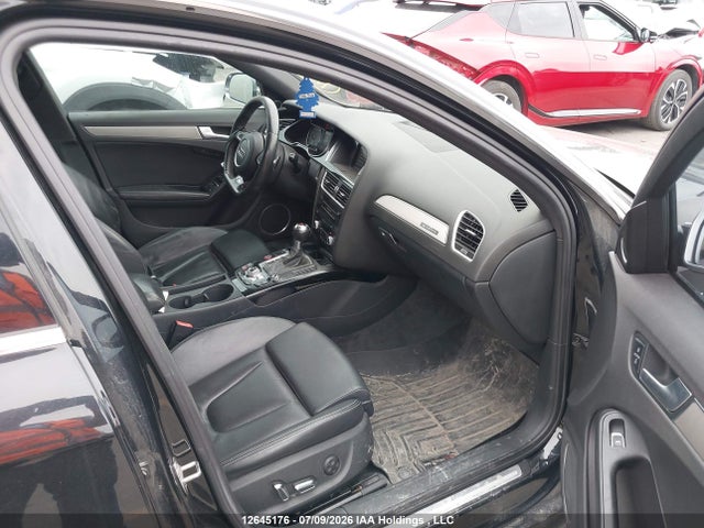 2014 Audi S4 3.0 Technik მანქანა იყიდება აუქციონზე, vin: WAUFGCFLXEA021445, აუქციონის ნომერი: 12645176