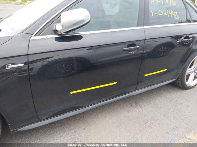 2014 Audi S4 3.0 Technik მანქანა იყიდება აუქციონზე, vin: WAUFGCFLXEA021445, აუქციონის ნომერი: 12645176