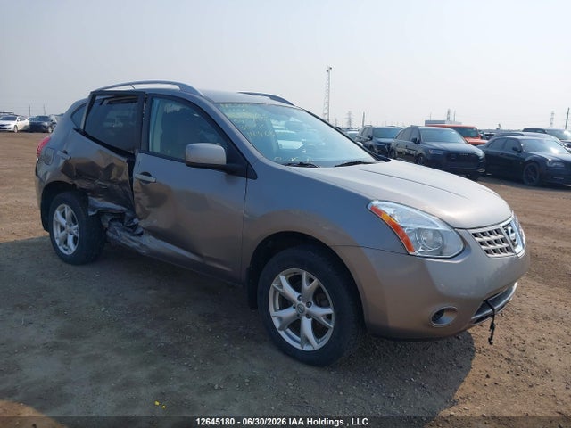 2009 Nissan Rogue S/sl მანქანა იყიდება აუქციონზე, vin: JN8AS58V19W180759, აუქციონის ნომერი: 12645180