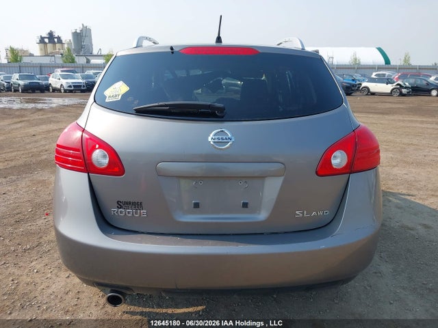 12645180 :رقم المزاد ، JN8AS58V19W180759 vin ، 2009 Nissan Rogue S/sl مزاد بيع