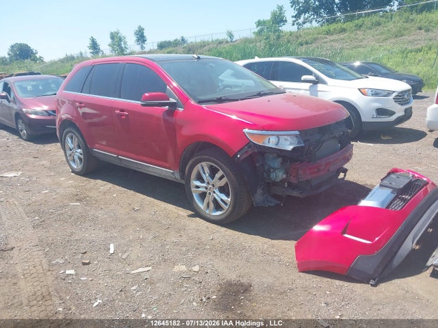2012 Ford Edge Limited მანქანა იყიდება აუქციონზე, vin: 2FMDK4KC5CBA64642, აუქციონის ნომერი: 12645182