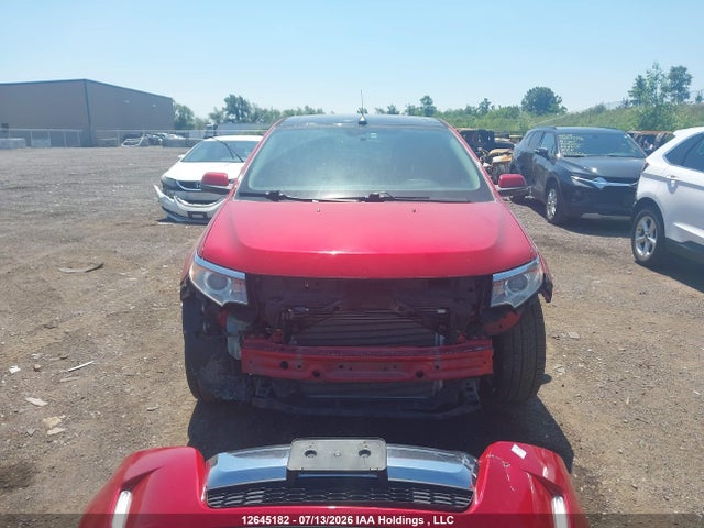 2012 Ford Edge Limited მანქანა იყიდება აუქციონზე, vin: 2FMDK4KC5CBA64642, აუქციონის ნომერი: 12645182